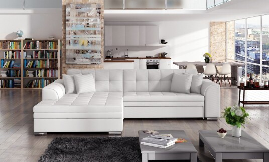 Falseti Sovesofa Hvit