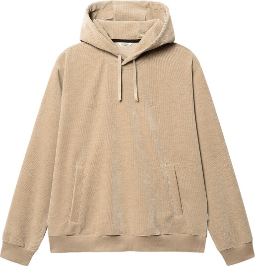 Gabba Gabprimo Fune Hoodie Ls Sweat Beige M Gabba Gabprimo Fune Hoodie Ls Sweat Beige M