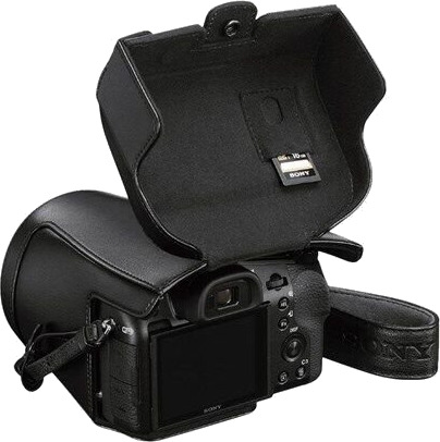 Sony LCJ-RXJ Kameraveske for Cyber-shot RX10 III & IV, Sort