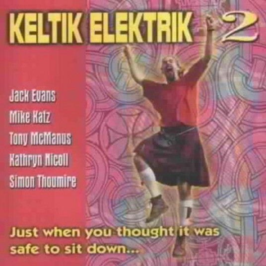 Keltik Elektrik  Keltik Elektrik 2  CD