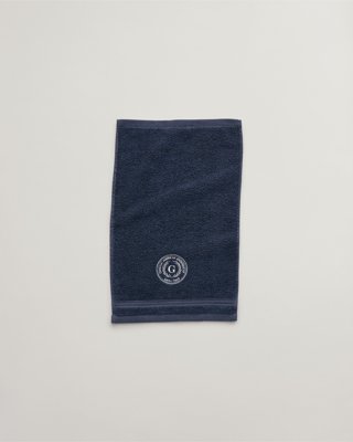 Gant Crest håndkle 30X50 MARINE 30X50 Gant Crest håndkle 30X50 MARINE 30X50