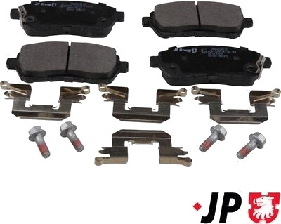 JP GROUP 4150300400 Feste styrestag