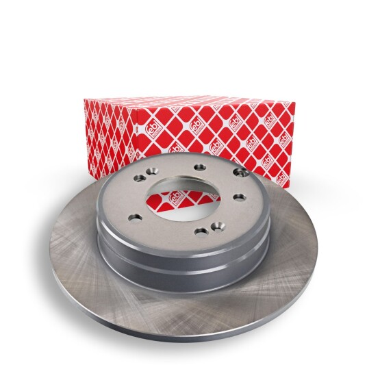 Bremseskive FEBI BILSTEIN 170819 Bremseskive FEBI BILSTEIN 170819