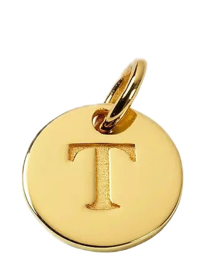Syster P Beloved Mini Letter Gold - Gold - ONE SIZE