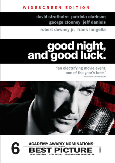 Good Night & Good Luck DVD