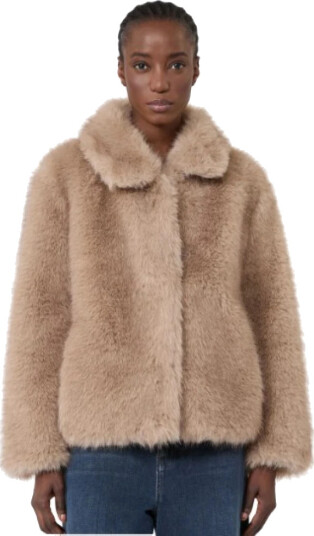Max Mara Dame Jakker Beige M,
