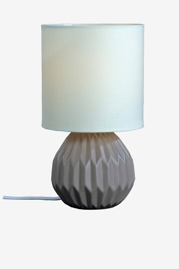 Aneta Lighting Bordlampe Charlotte Brun