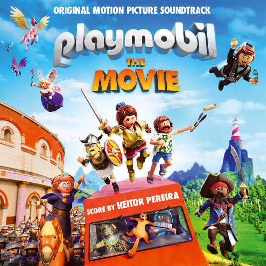 Filmmusikk Playmobil: Movie / O.S.T. CD