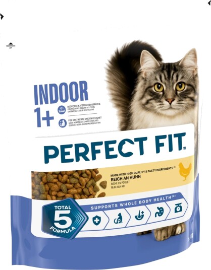 Perfect Fit Tørrfôr Indoor 1+ Rikt På Kylling 3 X 1.4 kg