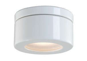 Ifö Cool tak-/vegglampe, hvit