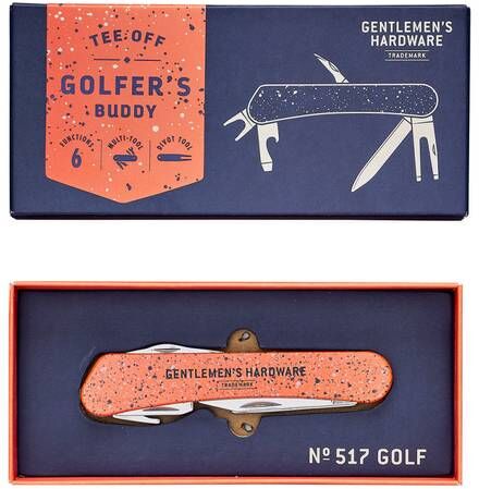 Gentlemen’s Hardware Multiverktøy Golf Gentlemen`S Hardware Gentlemen’s Hardware Multiverktøy Golf Gentlemen`S Hardware