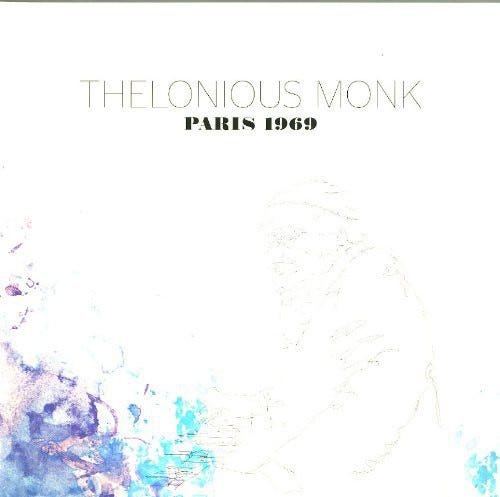 Thelonious Monk  Paris 1969  LP/Vinyl