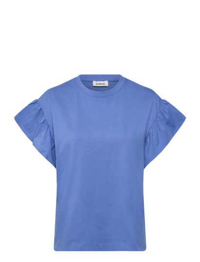 Soaked in Luxury Sljina Flary Tee   Blue   S
