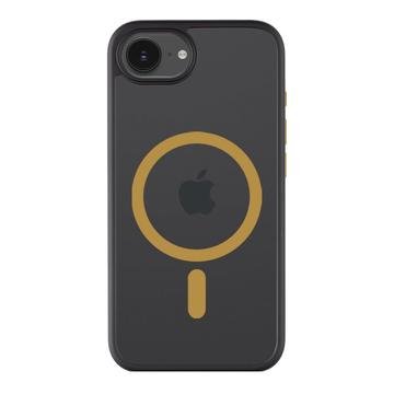 Tactical iPhone 16e MagForce Hyperstealth 2.0 MagSafe deksel   svart / gul