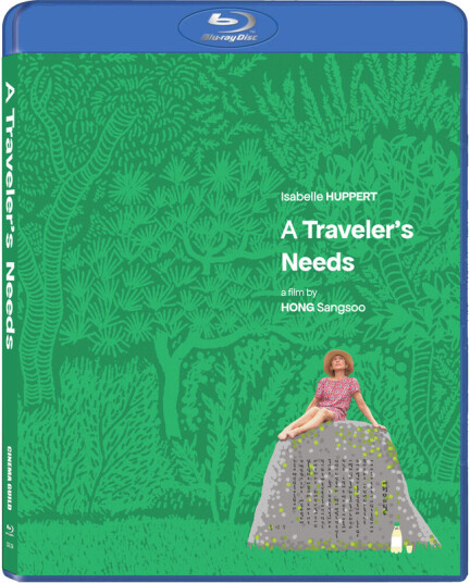 Travelers Needs Bluray