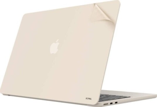 Jcpal Jcpal Macguard 2In1 Skin Set Case - Protective Film For Macbook Air 13" M2 Starlight Jcpal Jcpal Macguard 2In1 Skin Set Case - Protective Film For Macbook Air 13" M2 Starlight