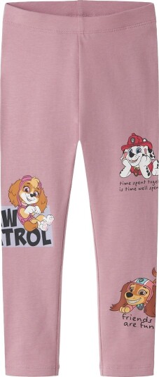 Name It Leggings NmfArda Paw Patrol Syrin Name It 5 år (110) Leggings Rosa