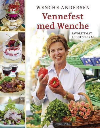 Vennefest med Wenche, Veldig pen bok / som ny