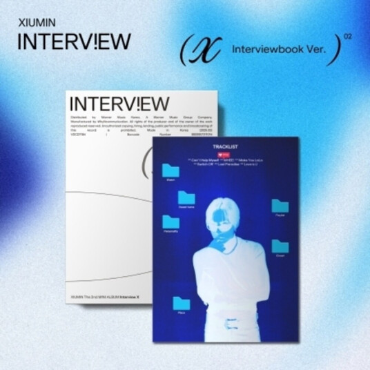 Xiumin Interview X Interviewbook Version CD