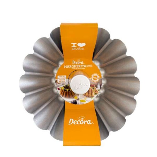 Decora Kakeform Daisy 28x8,5cm | Slikkepott.No