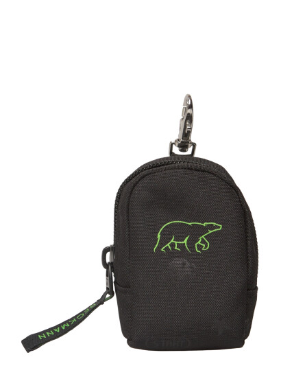 Beckmann Norway Mini Backpack With Buttons Pixel   Black   ONE SIZE