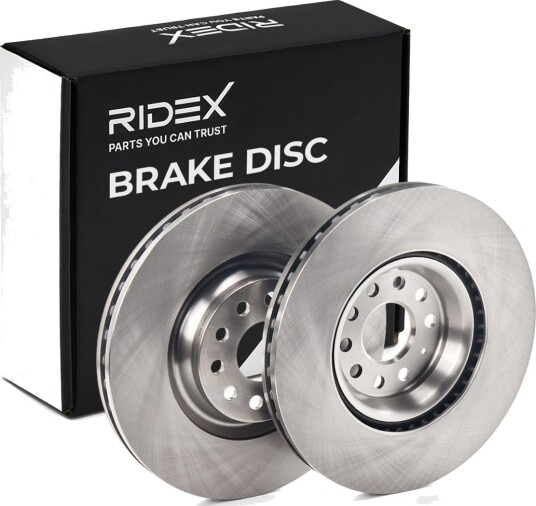 RIDEX 82B0828 Bremseskive RIDEX 82B0828 Bremseskive
