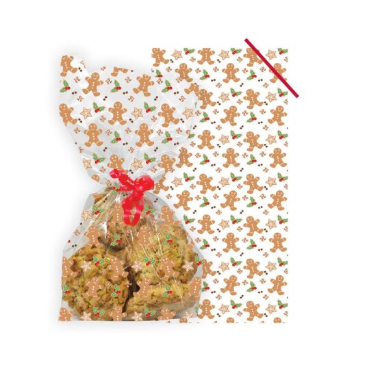 Gavepose Pepperkakefigurer Pk/20 Gavepose Pepperkakefigurer Pk/20