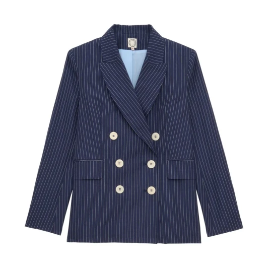 Ines de la Fressange Paris, Dame, Jakker, Blå, XL, Ines de la Fressange Paris, Dame, Jakker, Blå, XL,