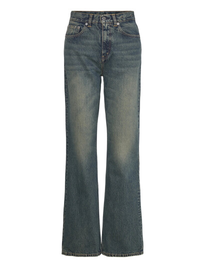 Hope Beat Jeans Mid Blue Dirty-26 - Navy - 27 Hope Beat Jeans Mid Blue Dirty-26 - Navy - 27