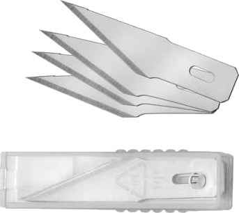 Westcott Utskiftbare Skalpellblader 10 Stk Westcott Utskiftbare Skalpellblader 10 Stk