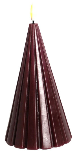 Sirius Home Laura Tree H20cm Bordeaux