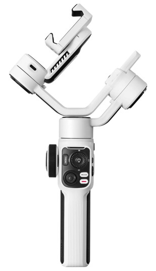 Zhiyun Smooth 5S Combo Gimbal for smarttelefon - Hvit Zhiyun Smooth 5S Combo Gimbal for smarttelefon - Hvit