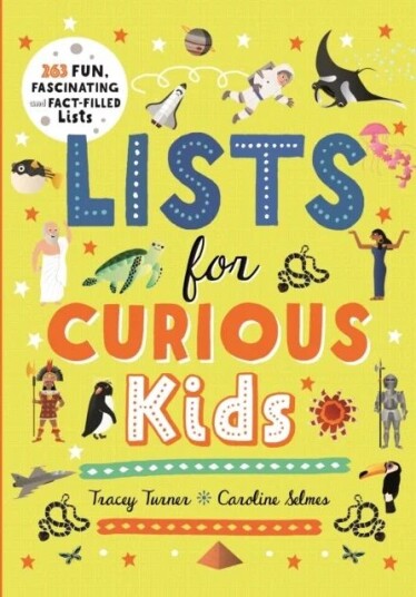 Lists For Curious Kids Av Tracey Turner