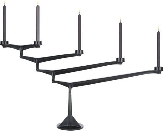 Tom Dixon Spin lysestake Black Tom Dixon Spin lysestake Black