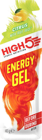 High5 Energy Gel 40g - Citrus