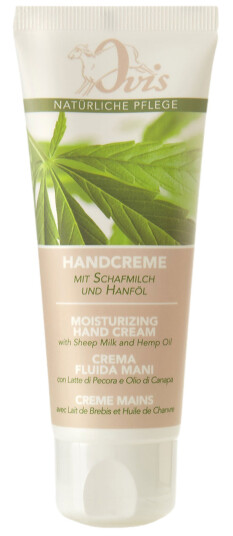 Ovis håndkrem Hampfrøolje 75ml Ovis håndkrem Hampfrøolje 75ml