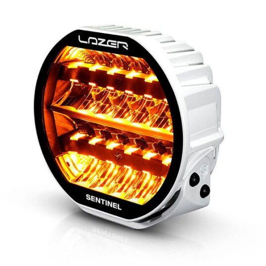 Ekstralys Lazer Sentinel 9 Highline Hvit   Rund / 23 cm / 130W 1 stk