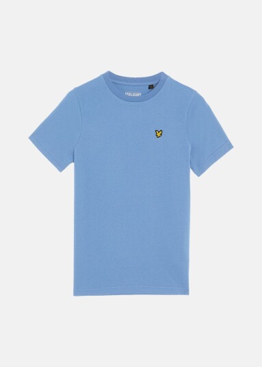 Lyle&Scott Sports T Shirt Parisian Blue 15 16 T Shirts