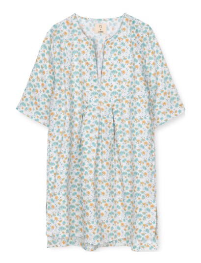 Juna Pleasantly Neel Long Tunic - Green - S/M