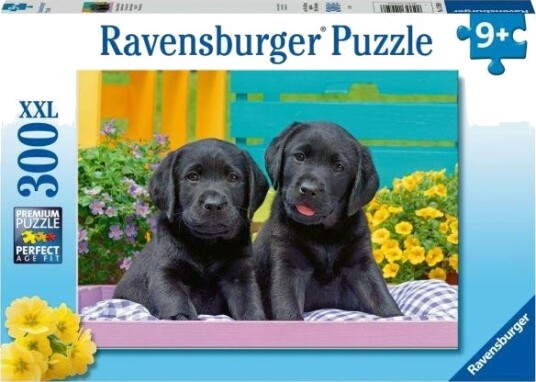 Ravensburger Puslespill 300 Brikker Puppy Life Ravensburger Puslespill 300 Brikker Puppy Life