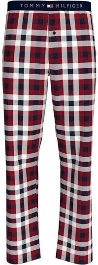 Tommy Hilfiger Flannel Pant Rød XL