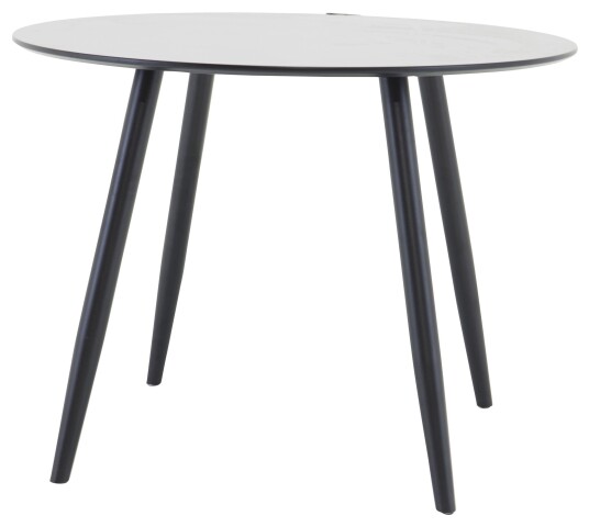 Venture Design Plaza spisebord Svart 100 cm Svart