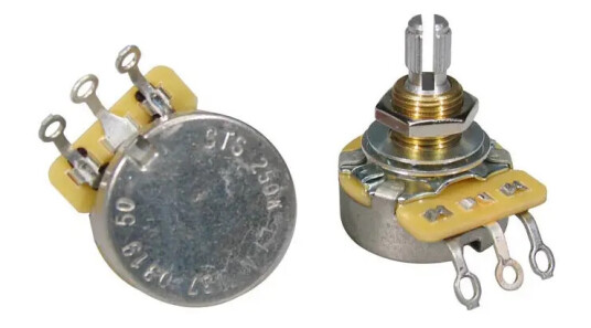 CTS USA B50 Potentiometer 250k Linear