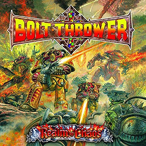 Bolt Thrower Realm Of Chaos CD Bolt Thrower Realm Of Chaos CD
