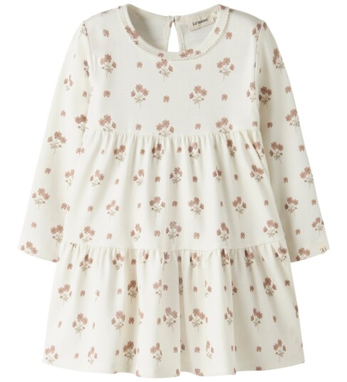 Lil"Atelier Nmflayo Sif Ls Dress Lil Cream 92 Lil"Atelier Nmflayo Sif Ls Dress Lil Cream 92