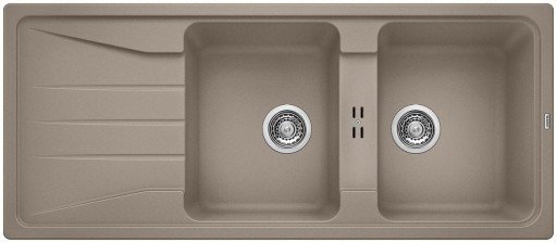 Blanco Sona 8S UX kjøkkenvask 116x50 cm, beige Blanco Sona 8S UX kjøkkenvask 116x50 cm, beige