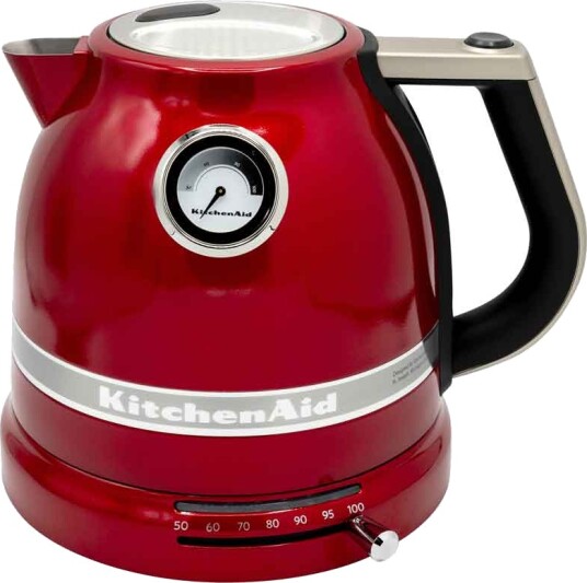 KitchenAid Artisan Vannkoker 1,5L 2400W Rød Metallisk med Justerbar Temperatur