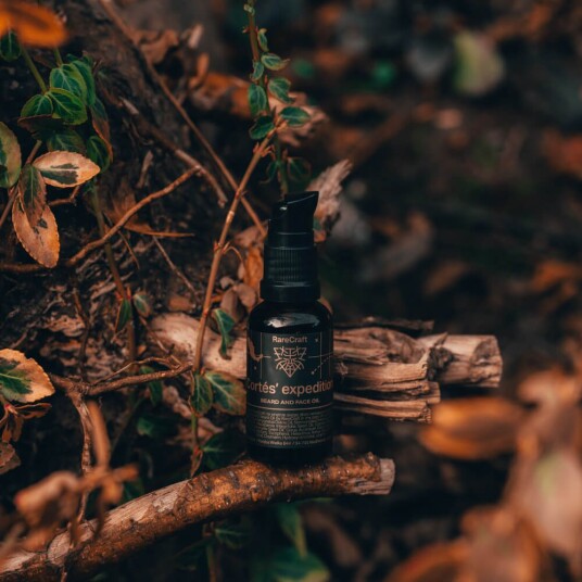 RareCraft Cortes' Expedition, Beard Oil 30 ml RareCraft Cortes' Expedition, Beard Oil 30 ml