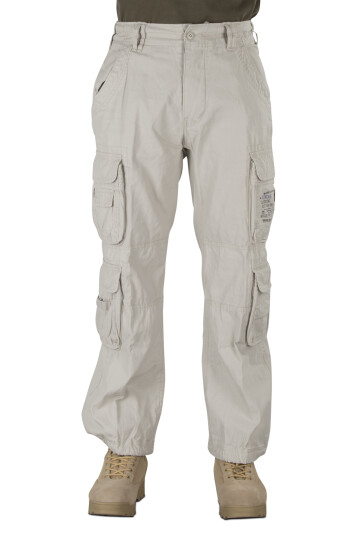 Brandit Bukse Pure Vintage Gammel Hvit Brandit Bukse Pure Vintage Gammel Hvit