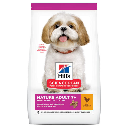 Hill´S Dog Mature Chicken S&M 3Kg